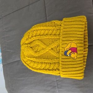 Winnie the pooh beanie